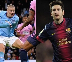 包含哈兰德连续五场比赛得分超过挺进下一轮，勇士挑战极限！的词条