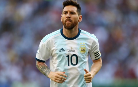  梅西最新比分记录 